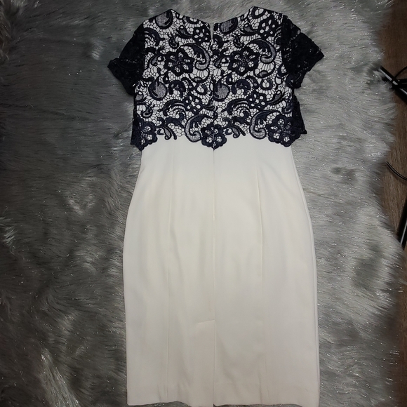 White bodycon Dress - Picture 2 of 5